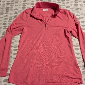 Pink Women's Quarter Zip